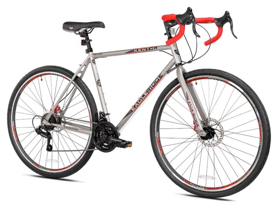 Kent-Bicycles-700c-Eagle-Ridge-Adventure-Gravel-Mens-Large-Bike خصم 50% على دراجات كينت حتى نفاذ الكمية