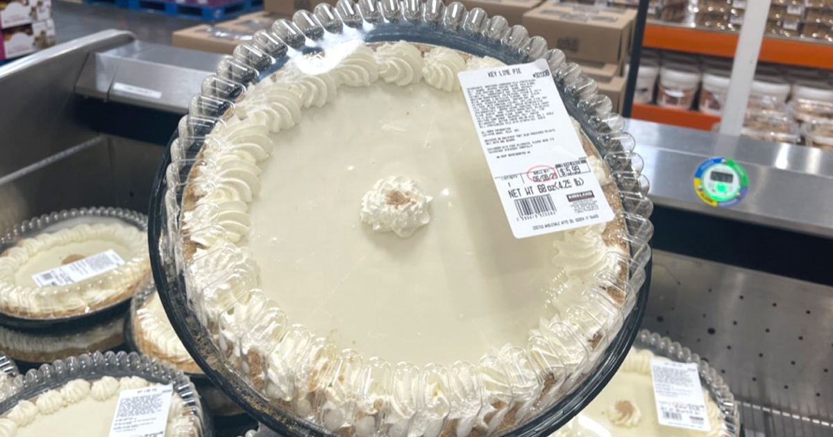 Costco Desserts Summer Lineup Available Now | HUGE Key Lime Pie Only $15.99