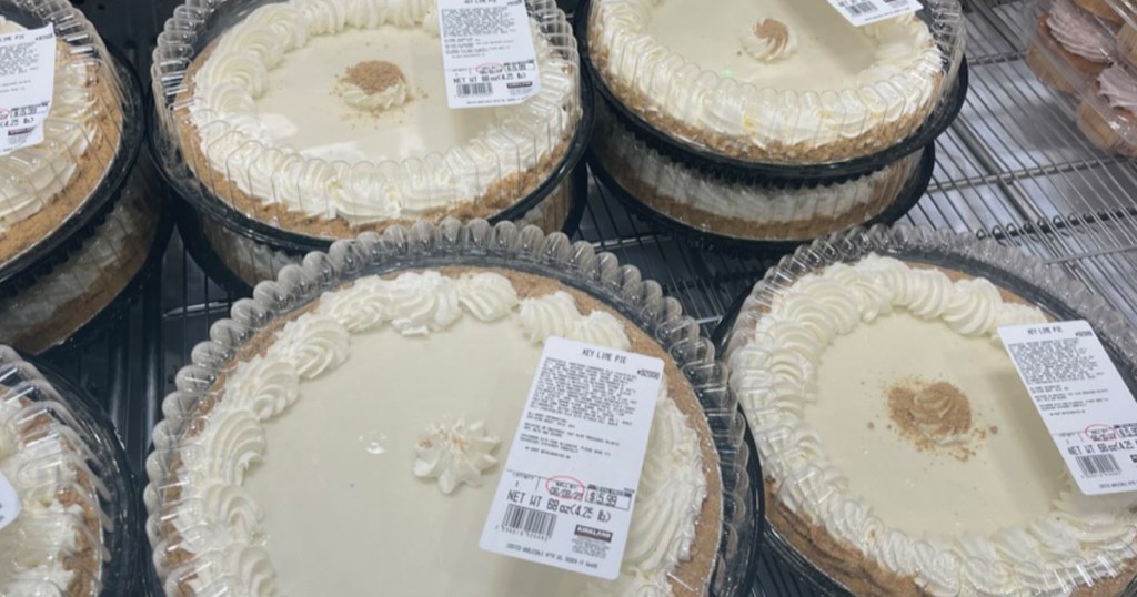 Key Lime Pie at Costco