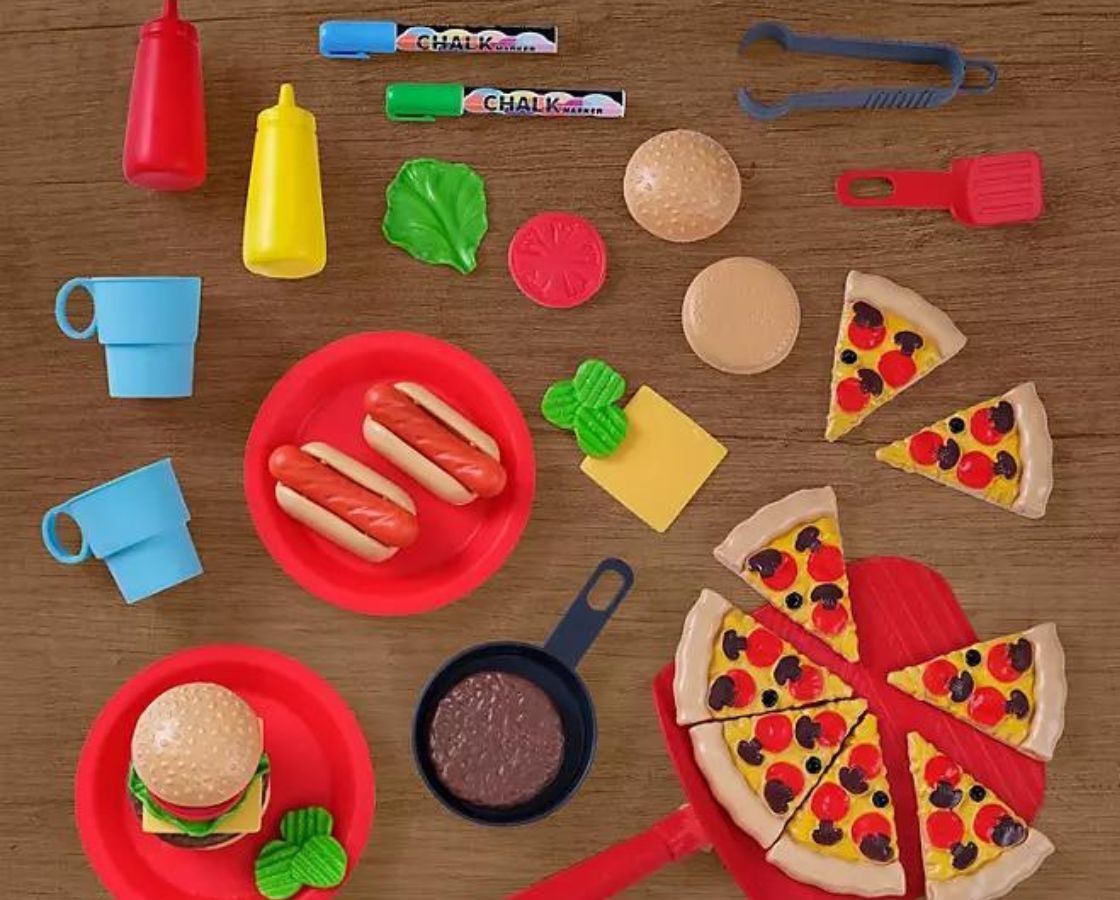 Kidkraft Pizza Playhouse accessories