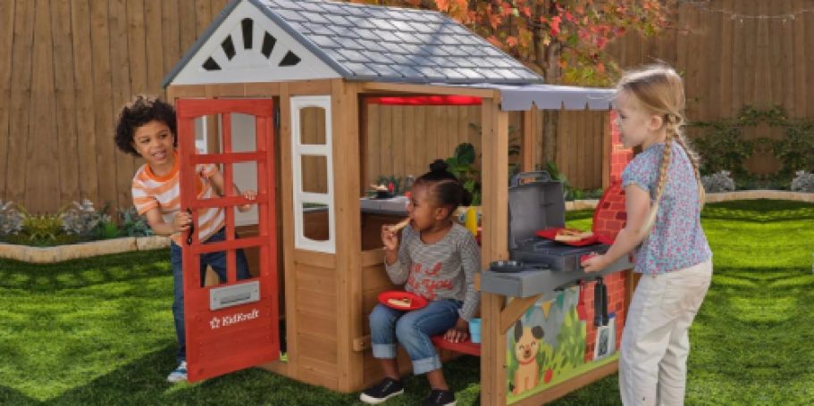 KidKraft Pizza Party Wooden Playhouse Only $149 on Sam’s Club (Reg. $300)