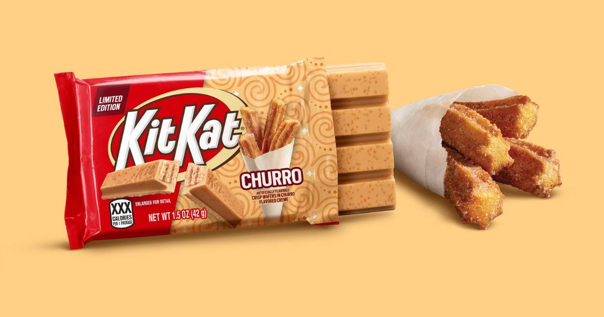 New Limited-Edition Kit Kat Churro Flavor Now Available at Walmart & Sam’s Club