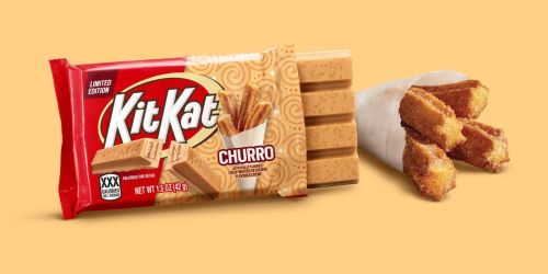 New Limited-Edition Kit Kat Churro Flavor Now Available at Walmart & Sam’s Club