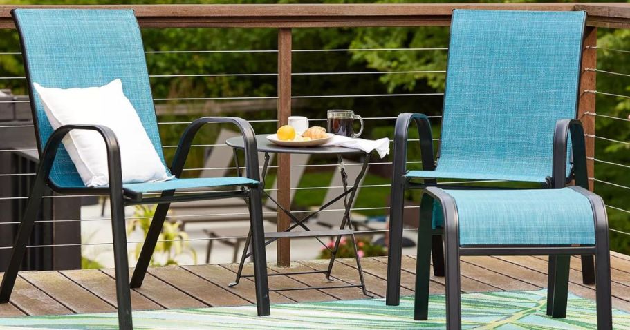 Hot Buys on Kohl’s Patio Furniture | Folding Accent Table from $17.99 (Reg. $35)