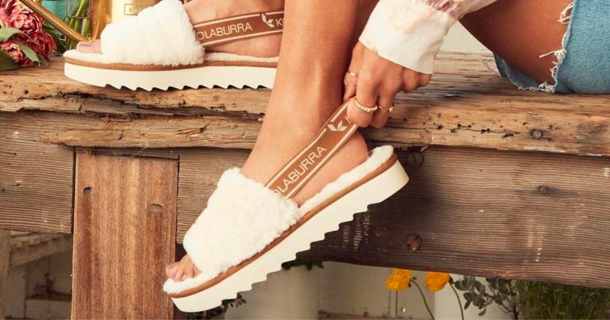 kohls womens ugg slippers