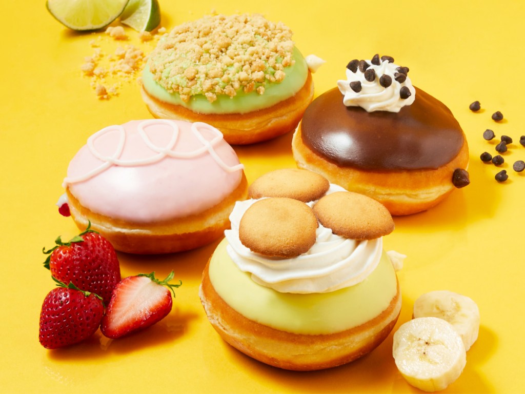 Krispy Kreme Seasonal Doughnuts