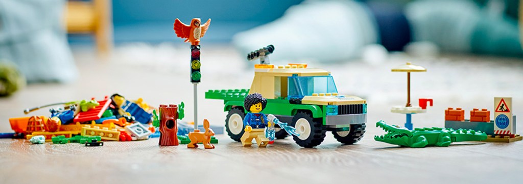 LEGO City Wild Animal Rescue Missions 