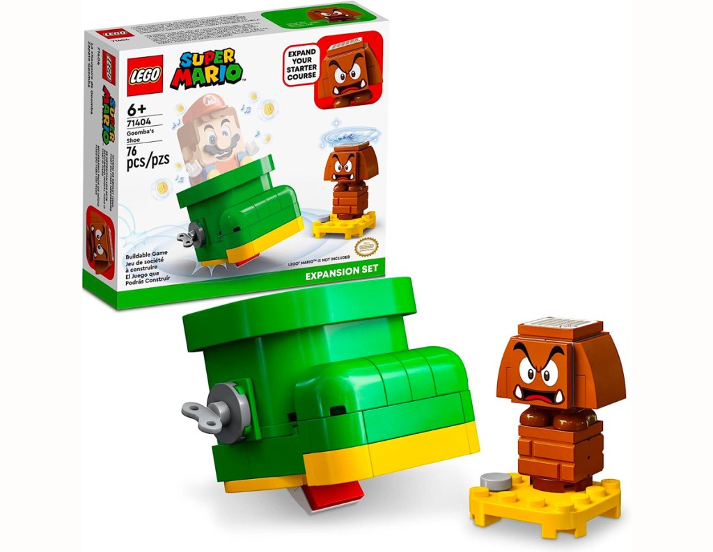 LEGO Super Mario Goomba’s Shoe Expansion Set