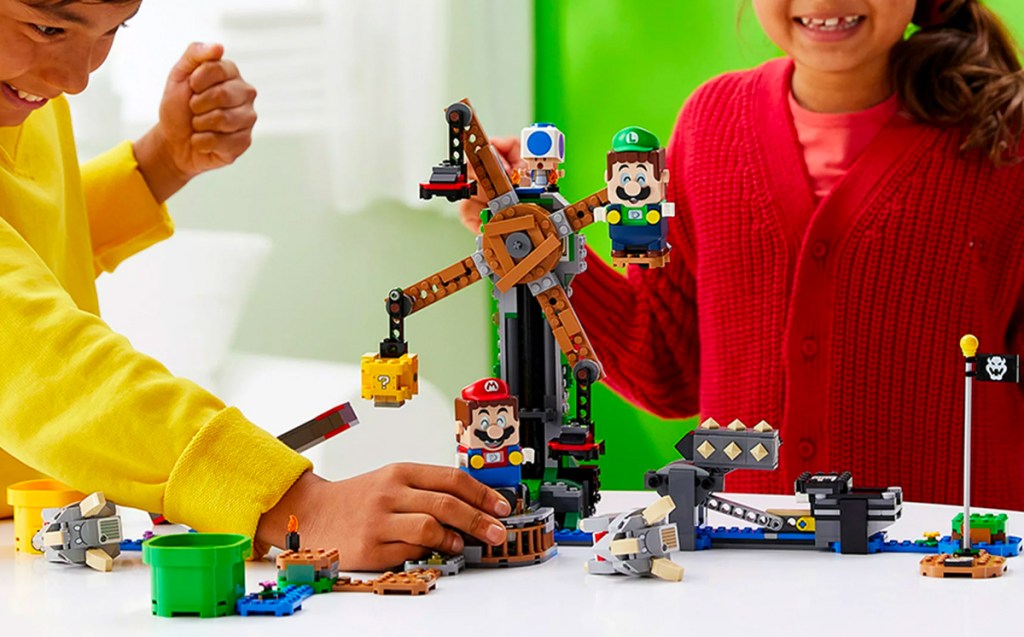 LEGO Super Mario Reznor Knockdown Expansion Set