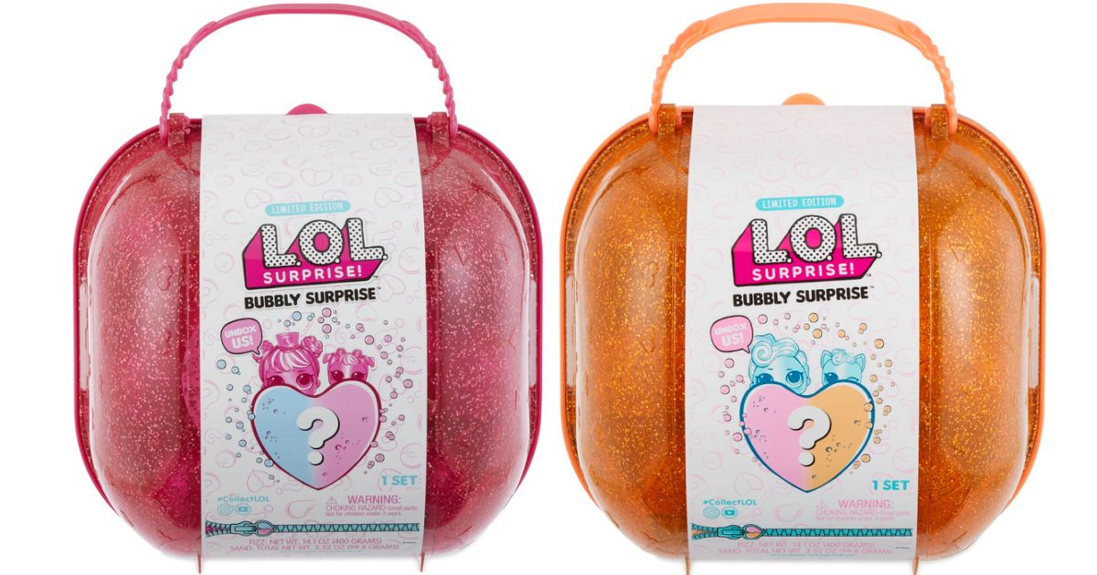 LOL Surprise Bubbly Toy w/ Exclusive Doll & Pet Only $16.99 on Walmart.com (Regularly $30)