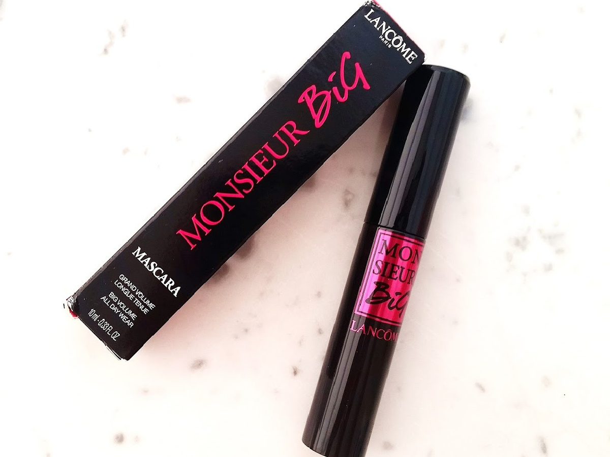 Lancôme Monsieur Big Volumizing Mascara displayed