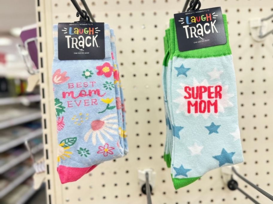 Laugh Track Mom Socks