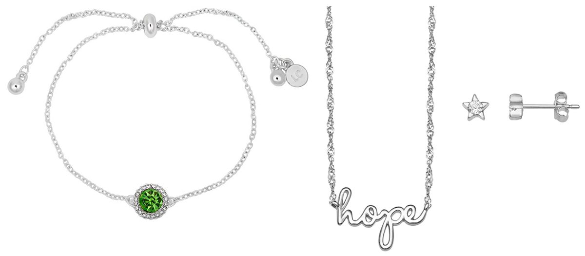 Lauren Conrad Jewelry Bracelet and Necklace Set