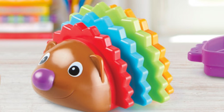 Learning Resources Hedgehog Stacking Toy Just $6 on Target.com (Reg. $14)
