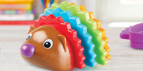 Learning Resources Hedgehog Stacking Toy Just $5.99 on Amazon (Reg. $12)