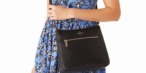 75% Off Kate Spade Surprise Sale | Crossbody Bags Just $79 Shipped (Regularly $329)