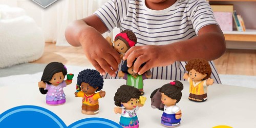 NEW Disney Fisher-Price Little People Sets on Amazon | Encanto & Mickey Characters!