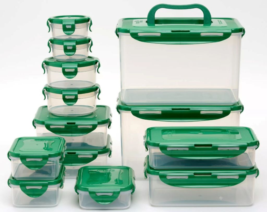 Lock n Lock Containers 13Piece Set from 18.33 Shipped 10 Color