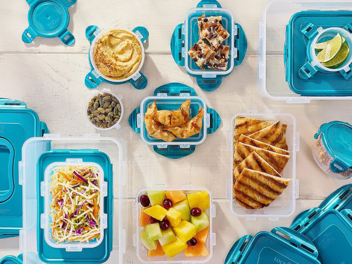 Lock n Lock Containers 13-Piece Set from $16.98 Shipped | 11 Color Choices