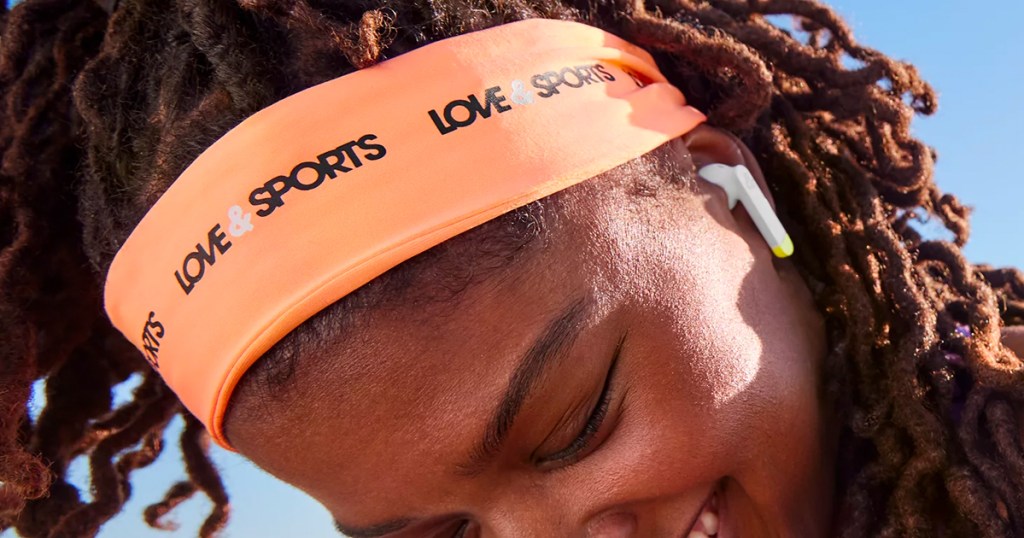 Love and Sports Headband