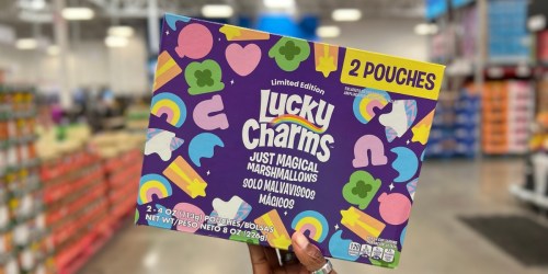 TWO General Mills Lucky Charms Marshmallow Pouches Just $7 on Target.com