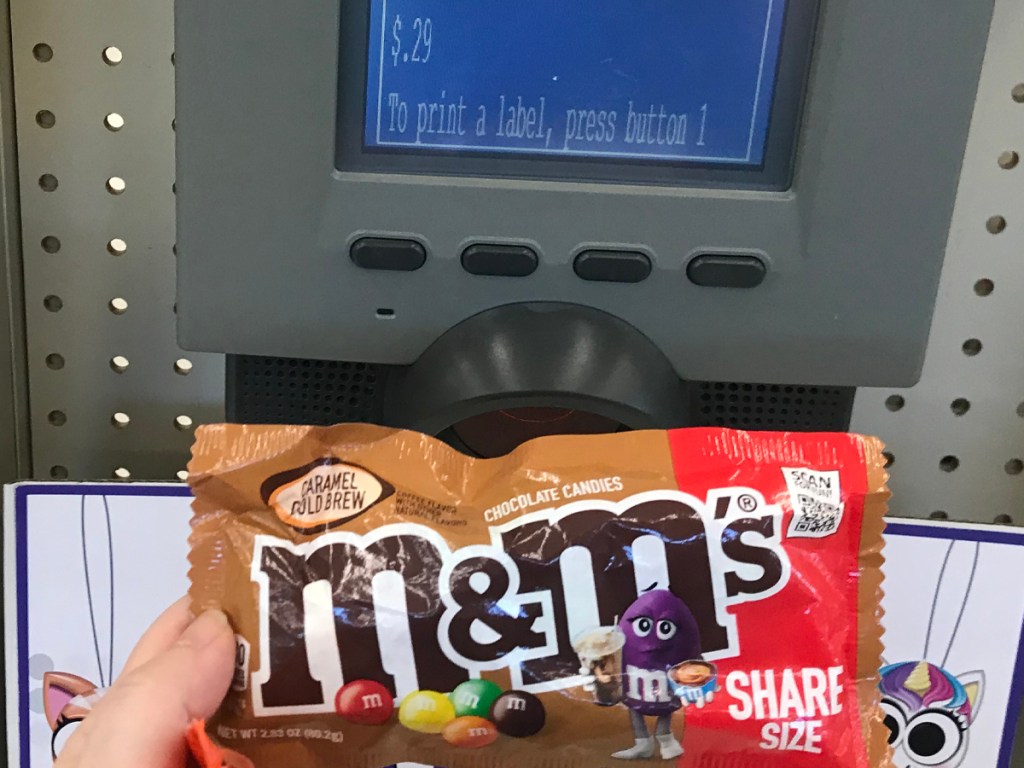 M&Ms Caramel Cold Brew