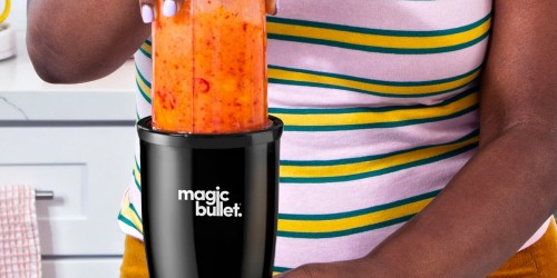 Magic Bullet 7-Piece Blender Set Only $15 on Walmart.com | Make Baby Food, Smoothies, & More!