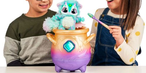 Magic Mixies Magical Misting Cauldron Toy from $28.97 on Amazon or Walmart.com