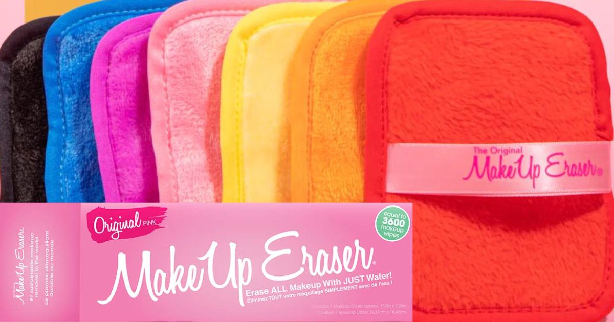 Original MakeUp Erasers from $8.79 Shipped on Amazon (Reg. $20) + More