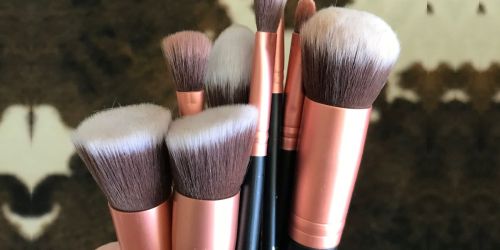 Makeup Brush 18-Piece Set ONLY $7.99 Shipped for Prime Members | OVER 31,000 5-Star Reviews