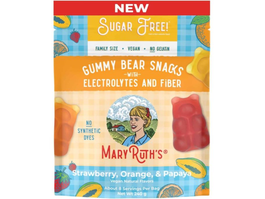 MaryRuth Organic Gummy Bear Snacks