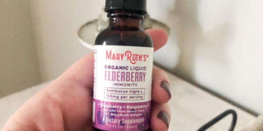 Up to 70% Off MaryRuth’s Organics | Vitamins & Supplements from $9.78 Shipped