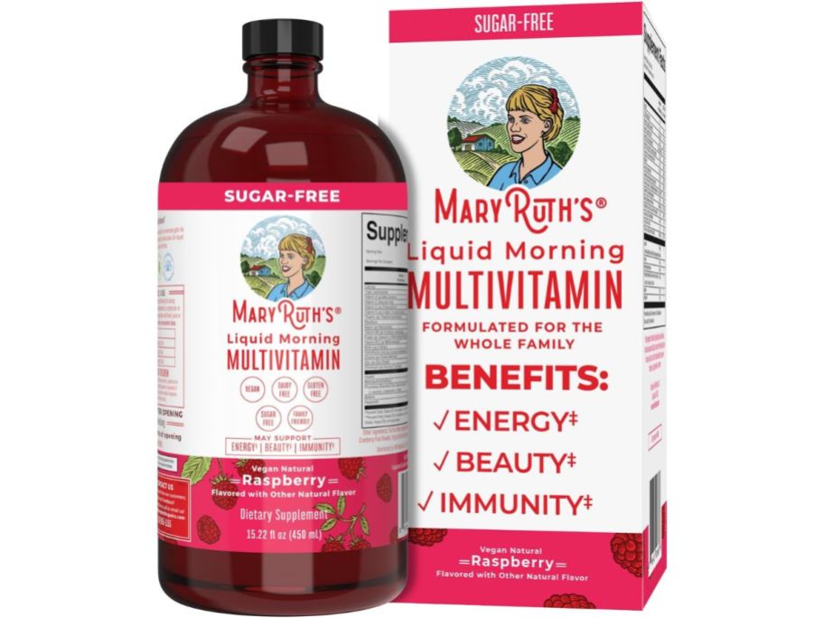 MaryRuth Organic Liquid Morning Multivitamin