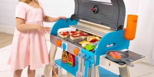 Melissa & Doug Grill + Pizza Oven 62-Piece Set Just $136 Shipped (Regularly $170)