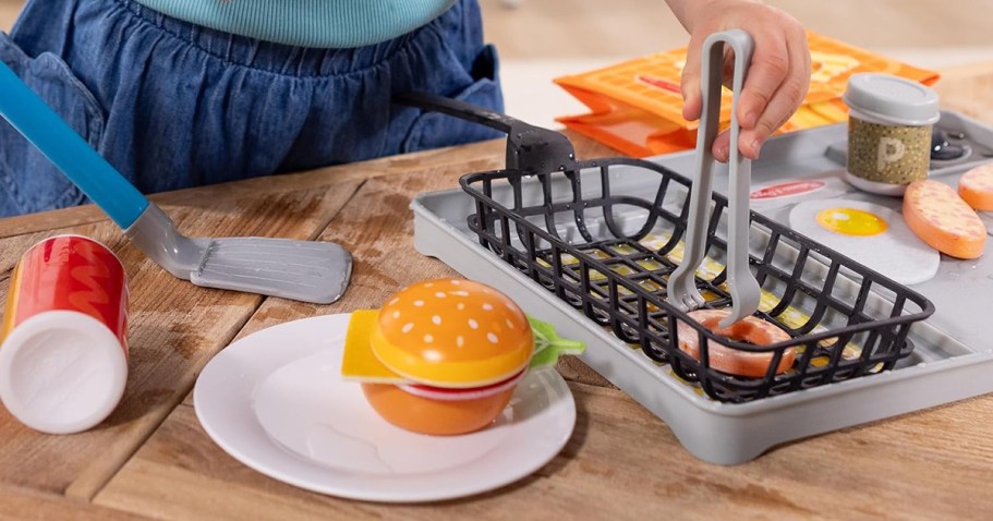 Melissa & Doug Grill Play Set w/ Water WOW Just $18.99 on Amazon (Reg. $38)