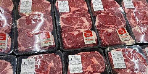 Score $8 Off Member’s Mark Beef Ribeye Steak Packages at Sam’s Club (In-Club Only)