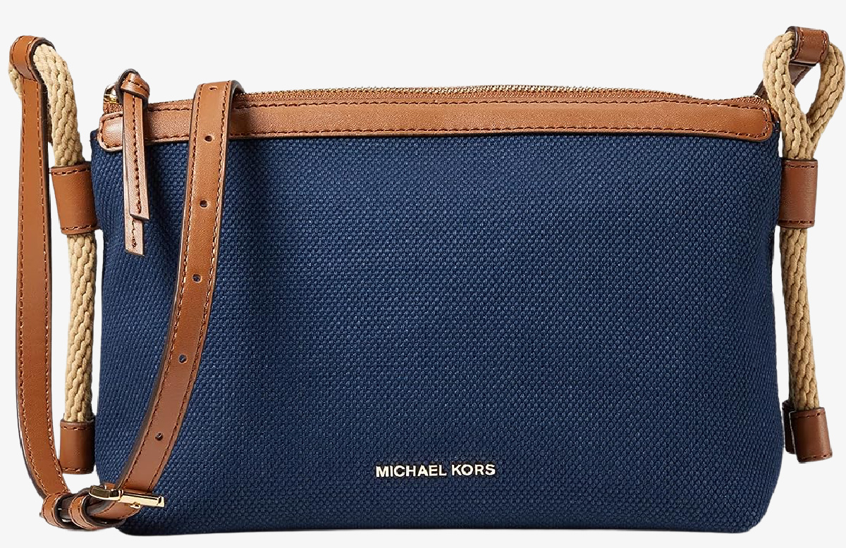 MICHAEL MICHAEL KORS  Turquoise Womens Crossbody Bags  YOOX