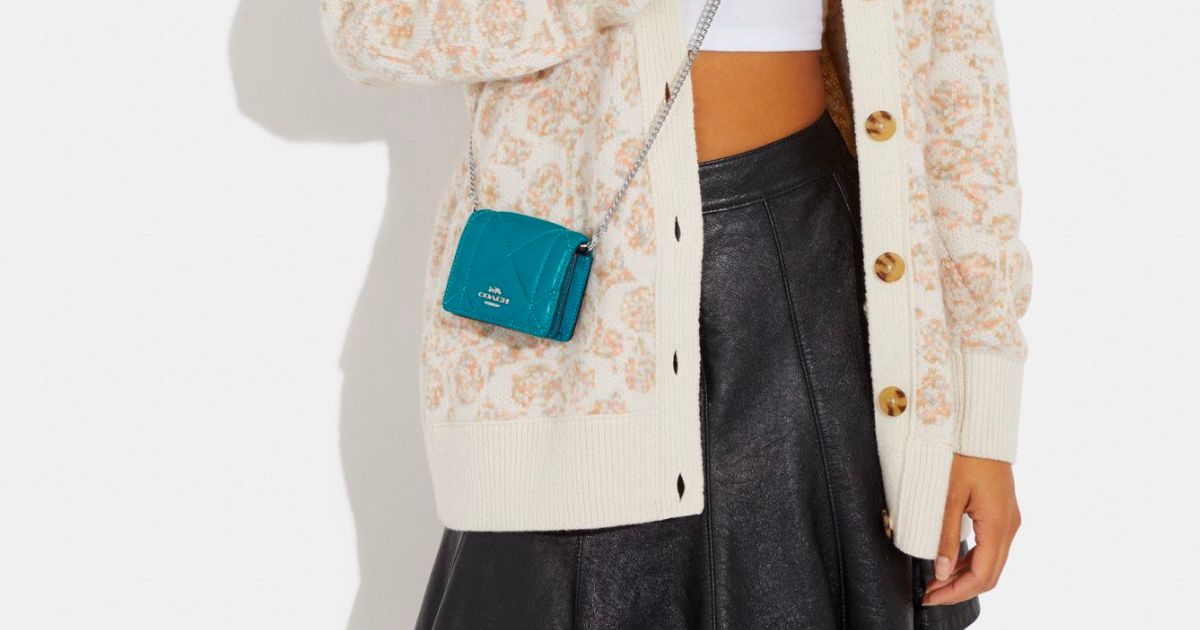 Up to 70% Off Coach Outlet Fall Clearance Sale + Extra 15% Off
