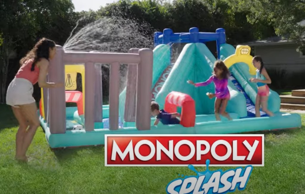 Monopoly Inflatable 35% Off Monopoly Inflatable Waterpark on Amazon | Hip2Save
