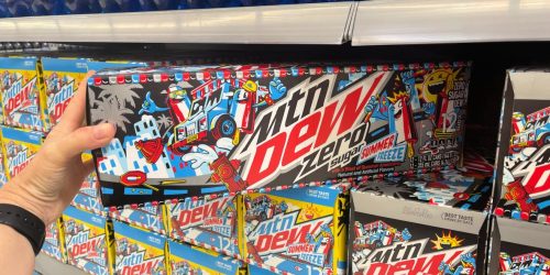 NEW Mountain Dew Summer Freeze 12-Pack Just $5.98 at Walmart