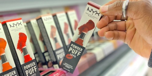 NYX Powder Puff Lippie Lip Cream Only $2.80 Shipped on Amazon (Regularly $9)