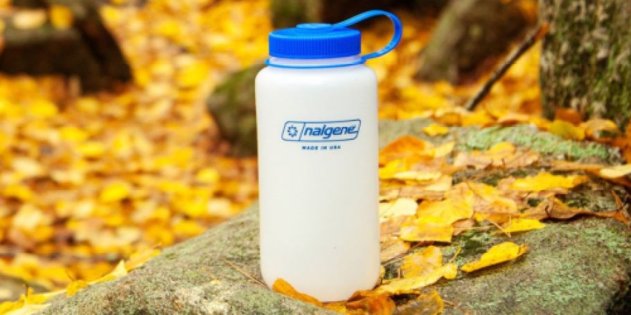 Nalgene Water Bottles from $3.89 on REI.com + Free Store Pickup