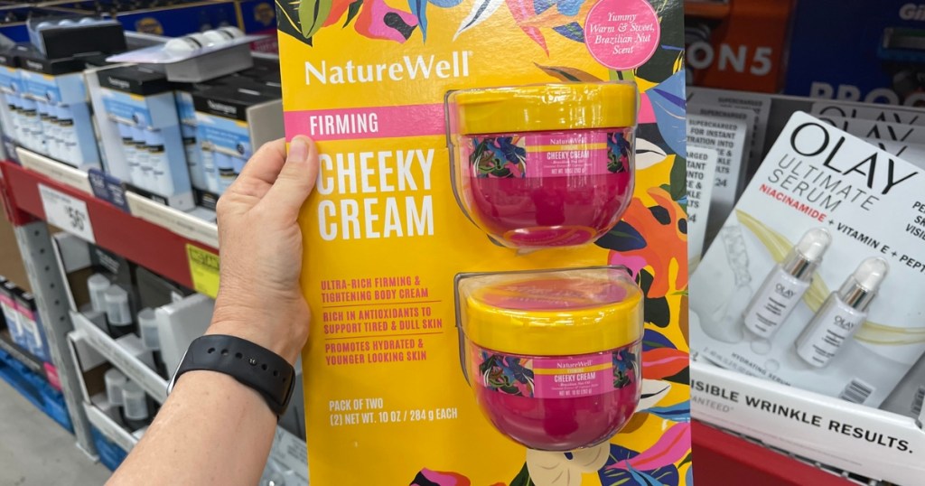 NatureWell Firming Cheeky Cream 2-Pack