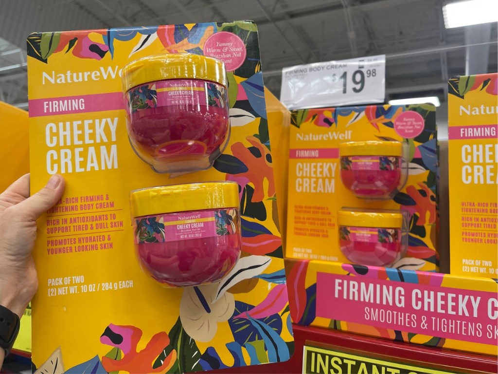 NatureWell Firming Cheeky Cream 2-Pack