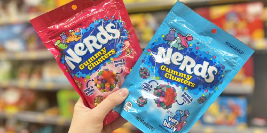 Nerds Gummy Clusters 8oz Bags Only $2.84 Shipped on Amazon