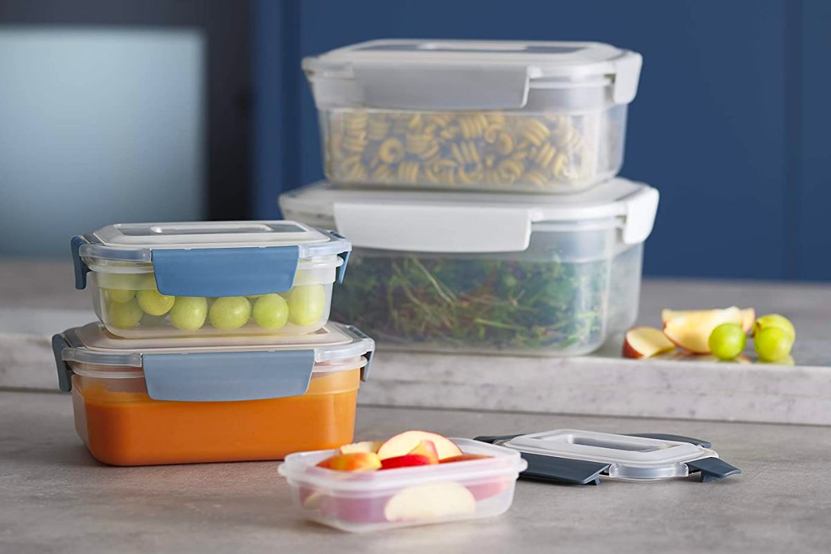 10-Piece Nesting Storage Container Set Just $15 on Amazon (Reg. $30 ...