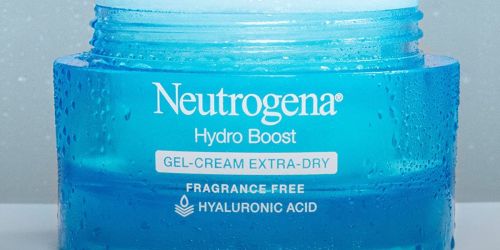 Neutrogena Hydro Boost Face Moisturizer Only $11.70 Shipped on Amazon (Reg. $27)