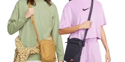 Nike Heritage Crossbody Bag Only $21.60 Shipped