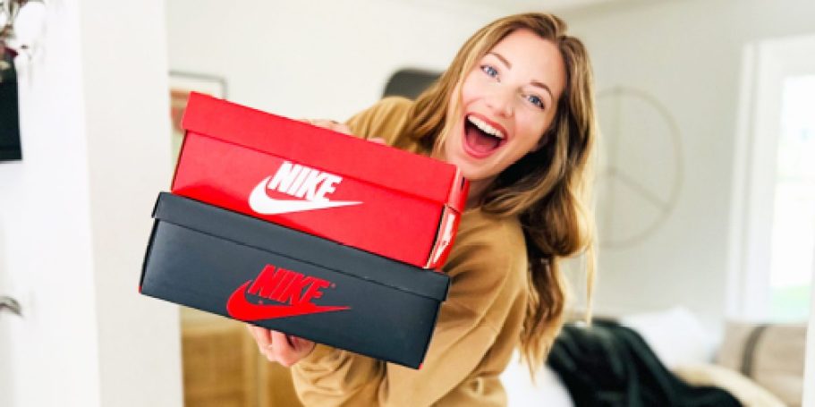 Score These Trendy Nike Kids Shoes Before They Disappear