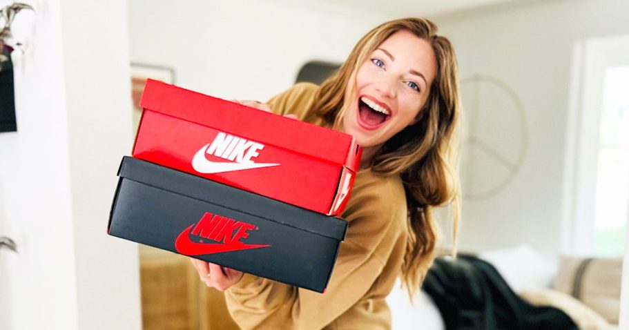 Score These Trendy Nike Kids Shoes Before They Disappear